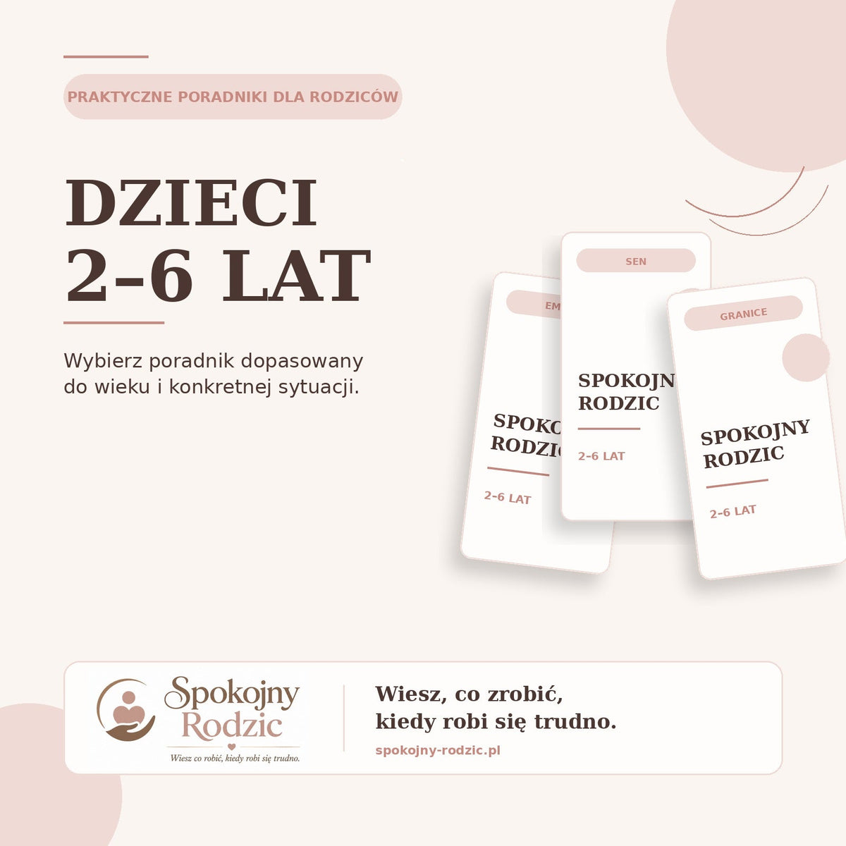 Poradniki dla rodziców dzieci 2–6 lat