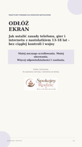 Odłóż ekran - nastolatki 13–18 lat