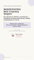 Rodzeństwo bez ciągłej wojny - nastolatki 13–18 lat