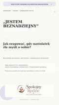 Okładka poradnika: „Jestem beznadziejny” — jak reagować, gdy nastolatek źle myśli o sobie